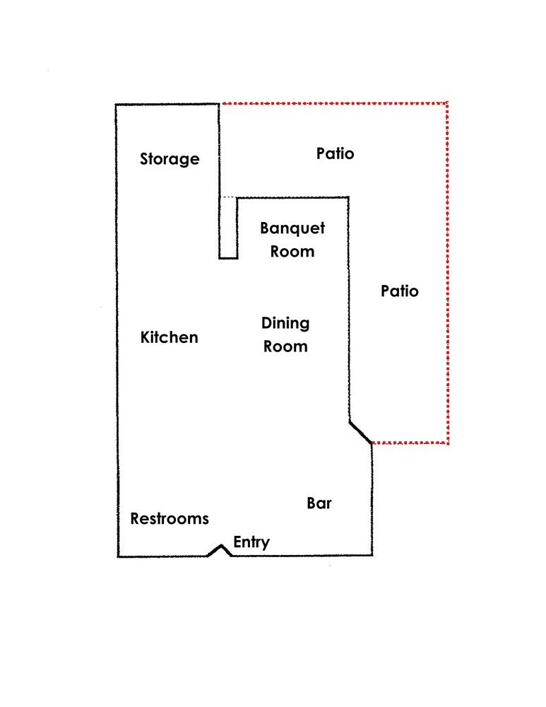 ±9,600 SF Turn Key Restaurant Building: 850 East D Street, Lemoore, CA 93245